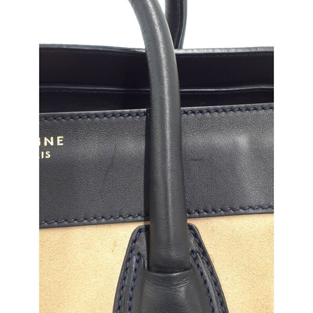 Celine Luggage Shoppper Shoulder Bag Tote - Picture 4 of 9